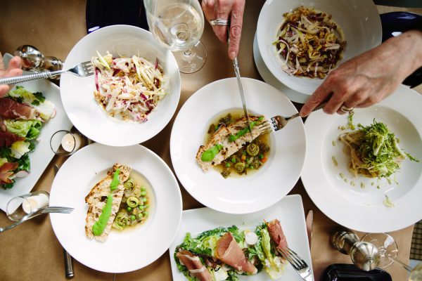 Beacon Hill Bistro Meal